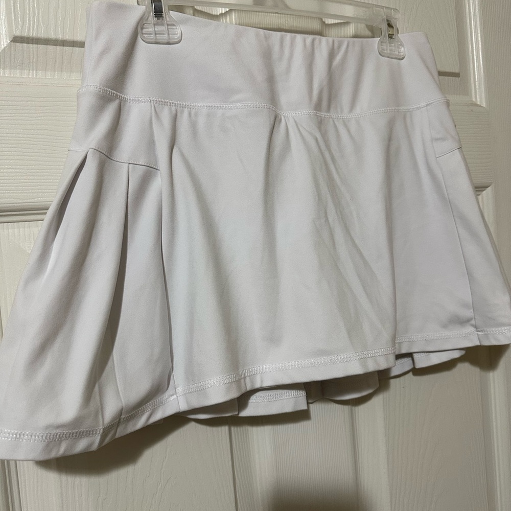 HEAD White Athletic Skort, Size large